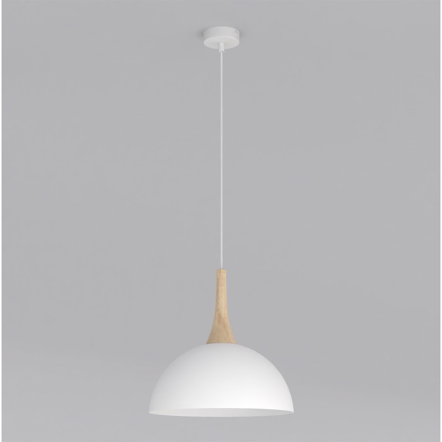 Lustră pe cablu NAUTICA 1xGX53/12W/230V, albă