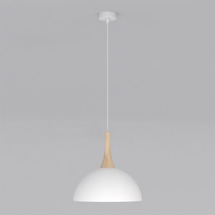 Lustră pe cablu NAUTICA 1xGX53/12W/230V, albă