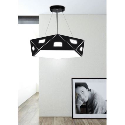 Lustră pe cablu NEMEZIS 3xG9/40W/230V