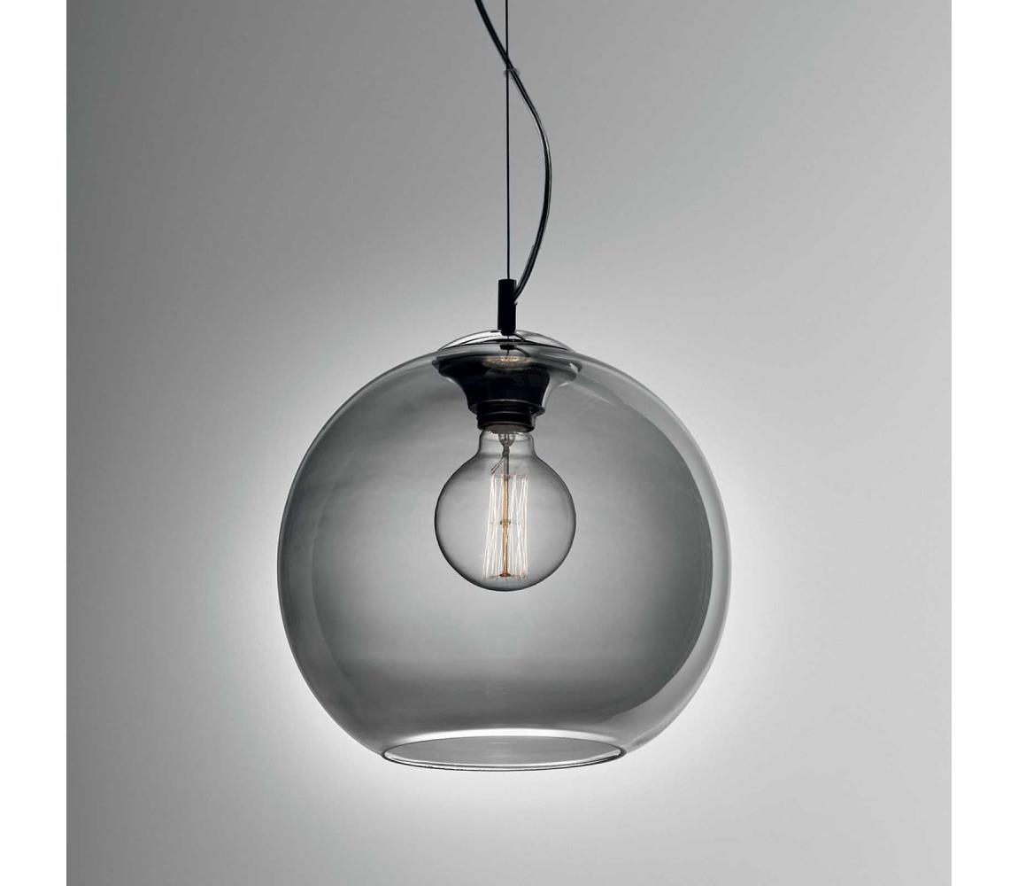 Lustră pe cablu NEMO 1xE27/60W/230V Ideal Lux