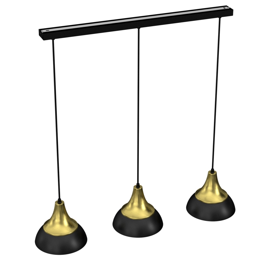 Lustră pe cablu NERGIS 3xE27/60W/230V