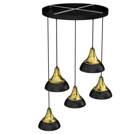 Lustră pe cablu NERGIS 5xE27/60W/230V