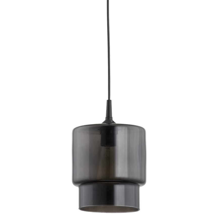 Lustră pe cablu NEWA 1xE27/15W/230V neagră Argon 3270