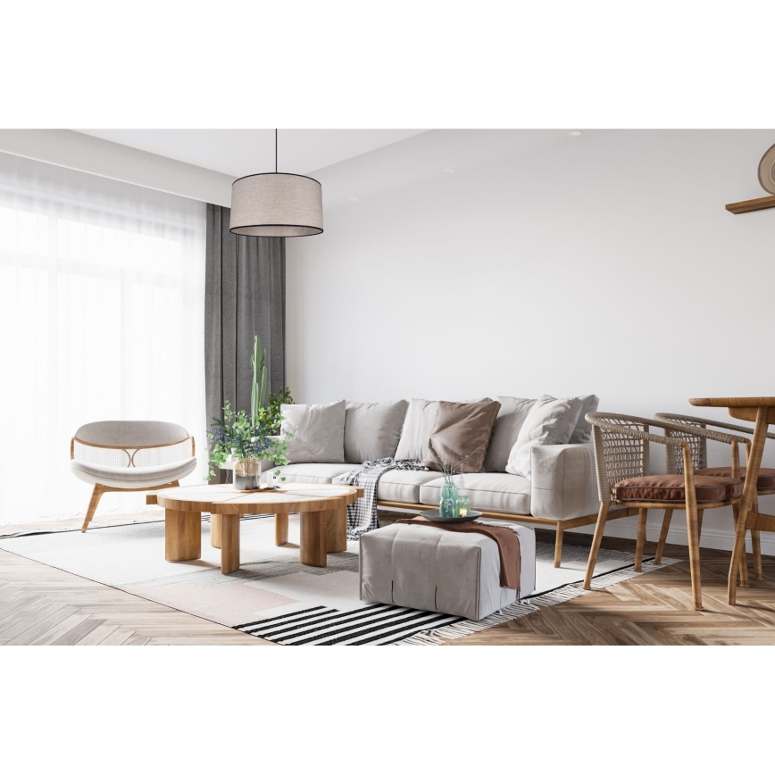 Lustră pe cablu NEXO 1xE27/60W/230V d. 40 cm