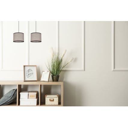 Lustră pe cablu NEXO 2xE27/60W/230V