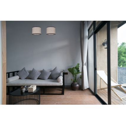 Lustră pe cablu NEXO 2xE27/60W/230V