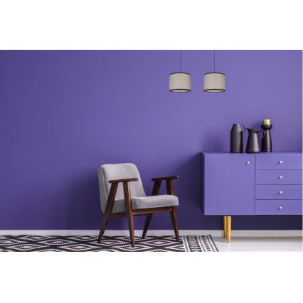 Lustră pe cablu NEXO 2xE27/60W/230V