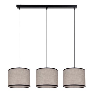 Lustră pe cablu NEXO 3xE27/60W/230V