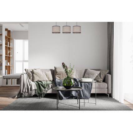 Lustră pe cablu NEXO 3xE27/60W/230V