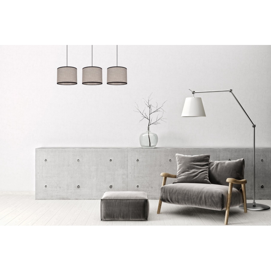 Lustră pe cablu NEXO 3xE27/60W/230V