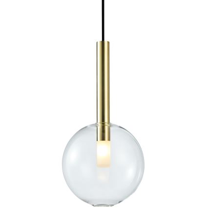 Lustră pe cablu NIKO 1xG9/9W/230V d. 20 cm auriu