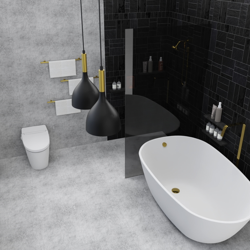 Lustră pe cablu NOAK WOOD 2xE27/60W/230V