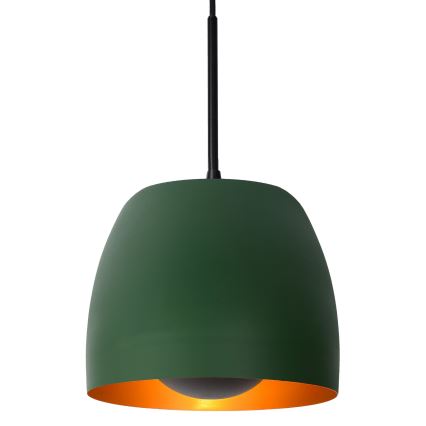 Lustră pe cablu NOLAN 3xE27/40W/230V verde Lucide 30488/03/33