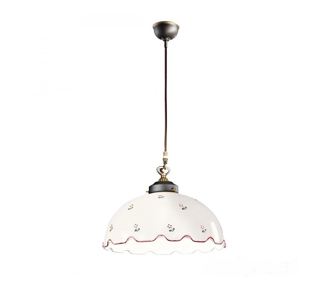 Kolarz 731.30.71 - Lustră pe cablu NONNA 1x E27/75W/230V roșu