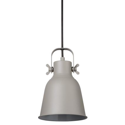 Lustră pe cablu Nordlux ADRIAN 1xE27/25W/230V d. 16 cm gri