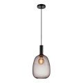 Lustră pe cablu Nordlux ALTON 1xE27/60W/230V negru
