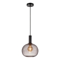 Lustră pe cablu Nordlux ALTON 1xE27/60W/230V negru