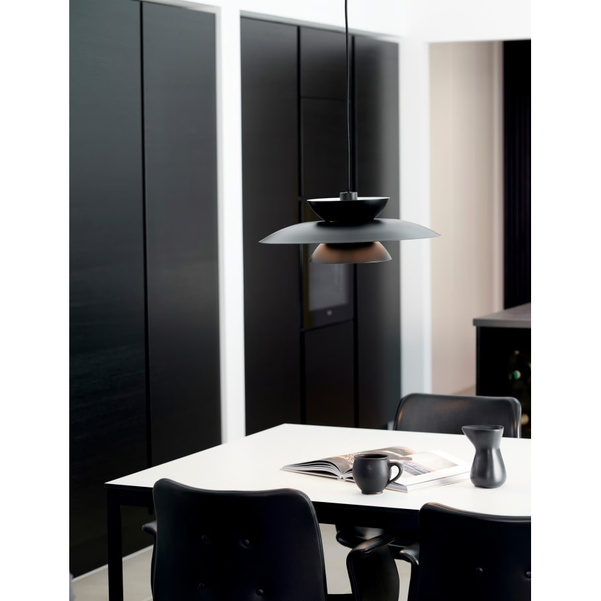Lustră pe cablu Nordlux CARMEN 1xE27/40W/230V negru