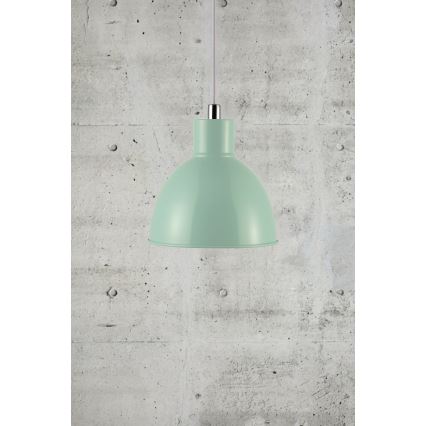 Lustră pe cablu Nordlux POP 1xE27/40W/230V verde-mentă