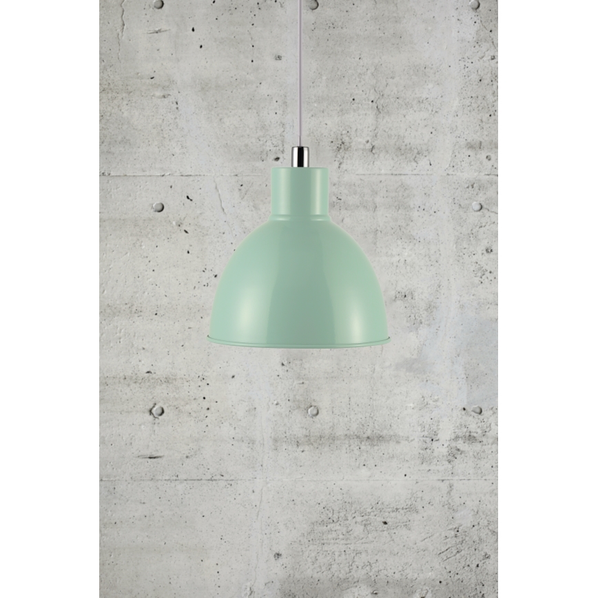 Lustră pe cablu Nordlux POP 1xE27/40W/230V verde-mentă