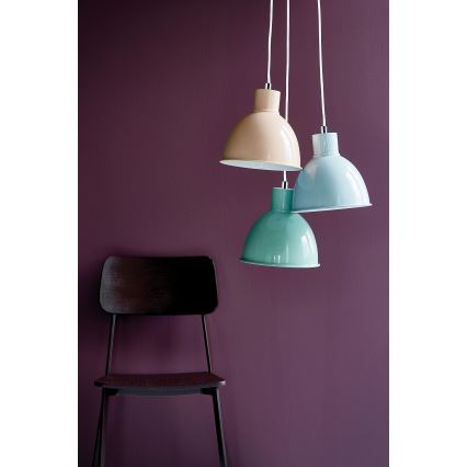 Lustră pe cablu Nordlux POP 1xE27/40W/230V verde-mentă