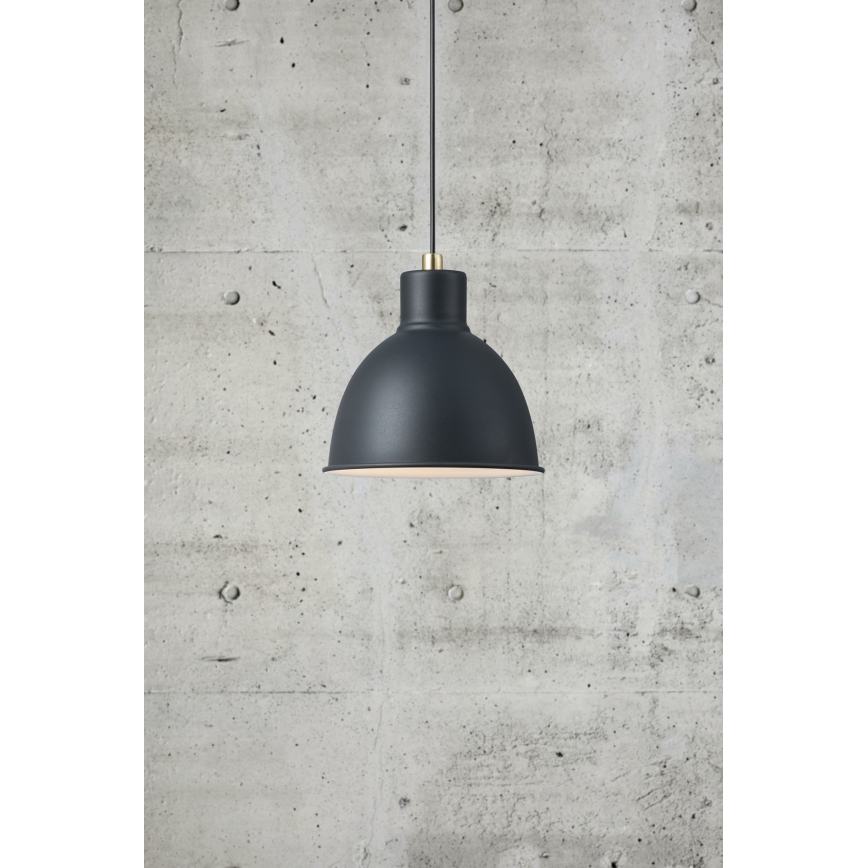 Lustră pe cablu Nordlux POP 1xE27/60W/230V negru
