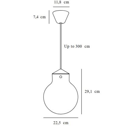 Lustră pe cablu Nordlux RAITO 1xE27/25W/230V alamă/alb