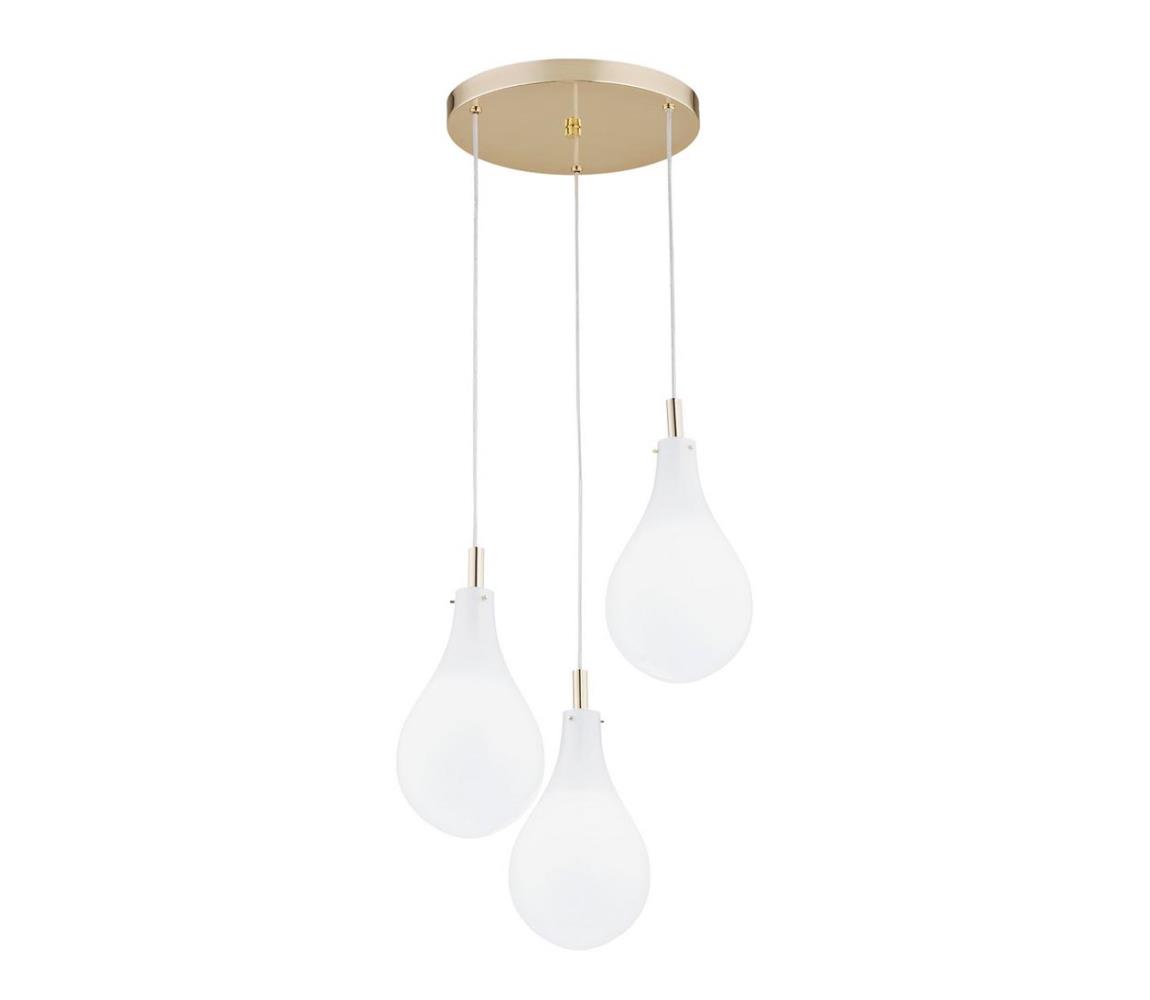 Lustră pe cablu OAKLAND 3xG9/6W/230V alamă Argon 6104