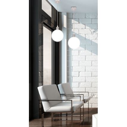 Lustră pe cablu ODEN 1xG9/40W/230V d. 15 cm