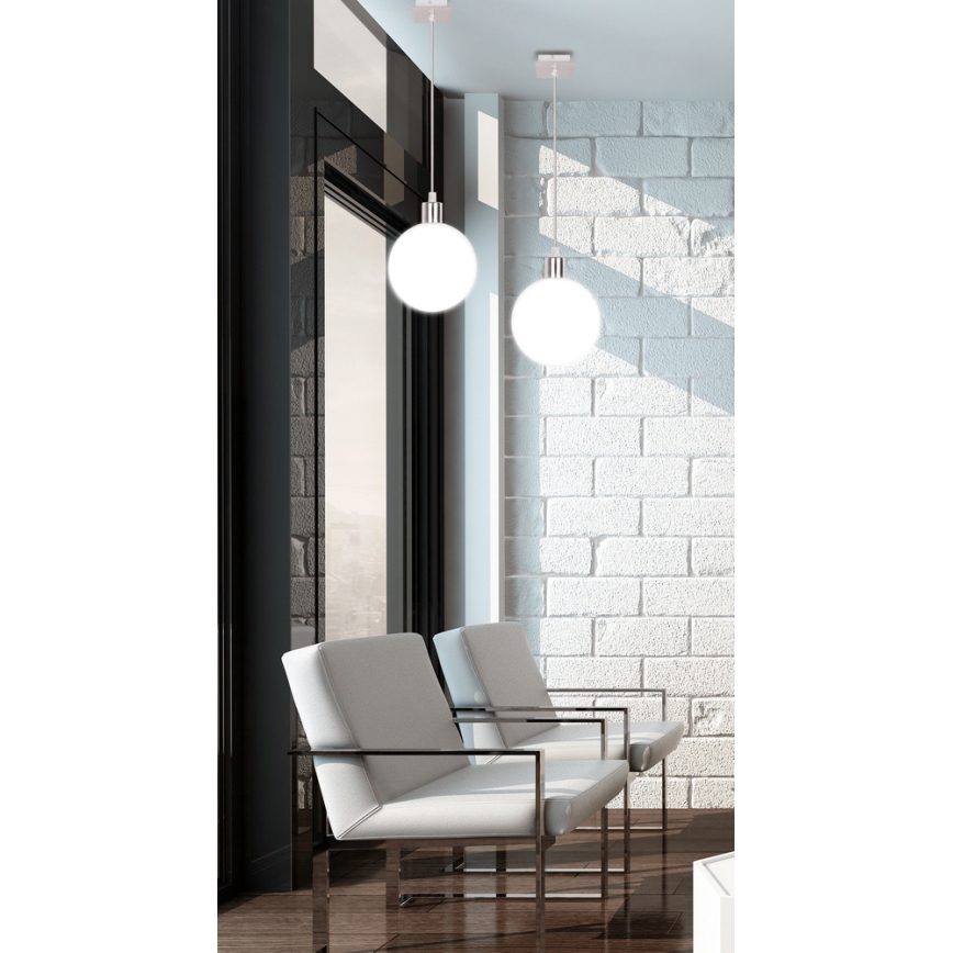 Lustră pe cablu ODEN 1xG9/40W/230V d. 15 cm