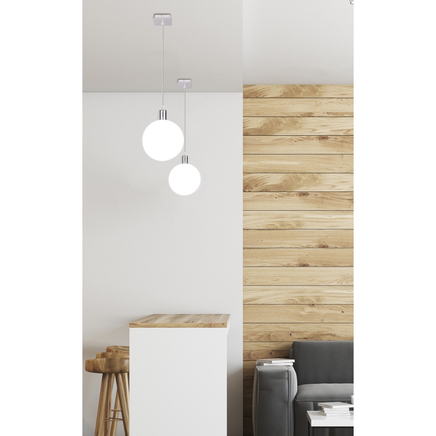 Lustră pe cablu ODEN 1xG9/40W/230V d. 15 cm