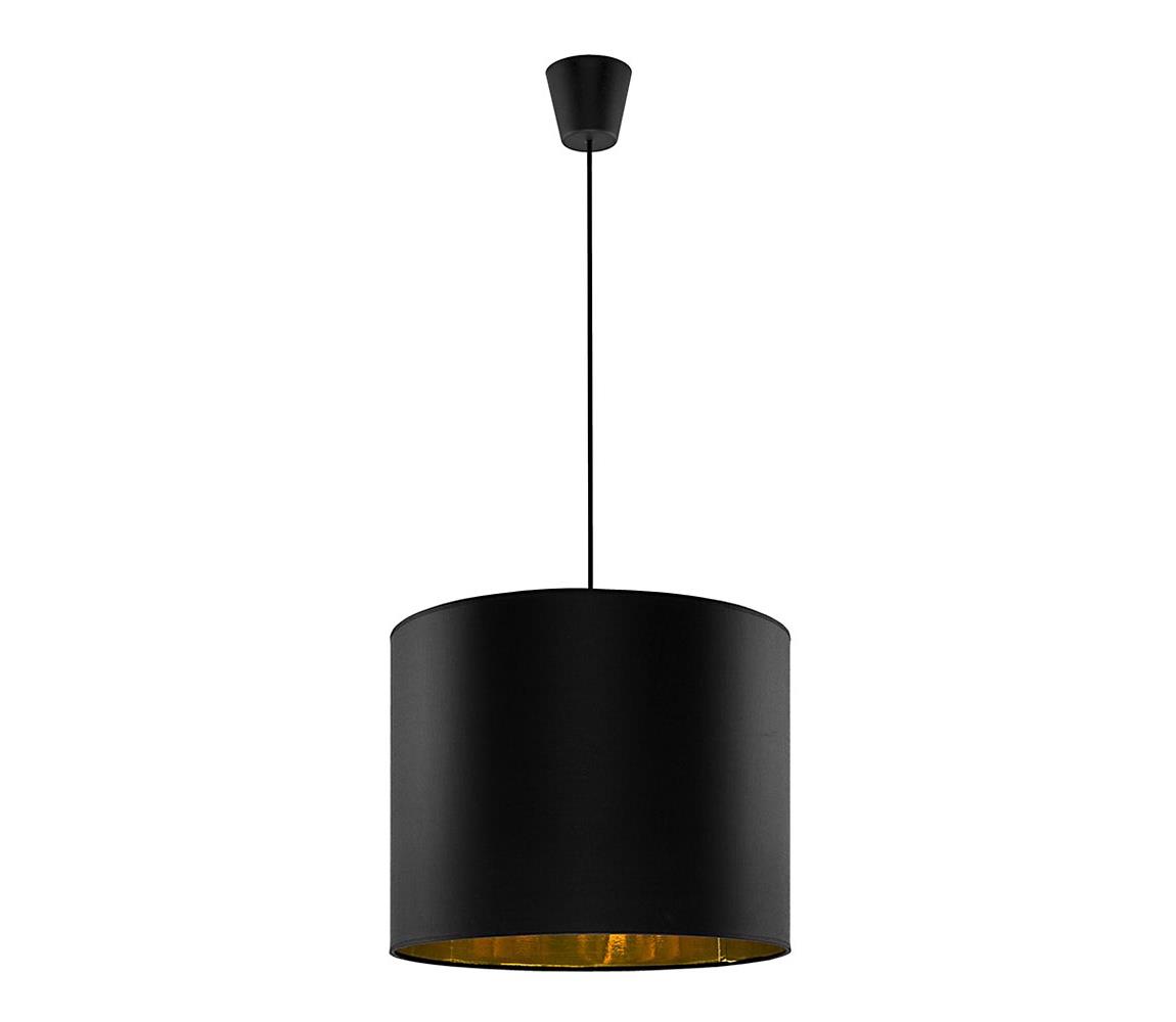 Lustra pe cablu OFFICE BLACK 1xE27/60W/230V