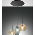 Lustră pe cablu OLBIA 3xE27/40W/230V Fabas Luce 3725-47-363