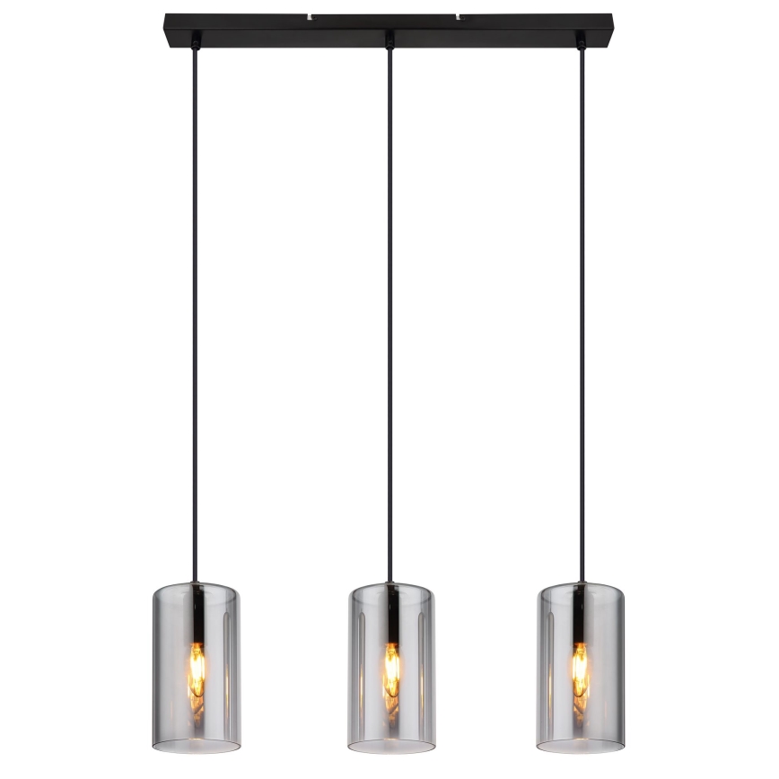 Lustră pe cablu 3xE14/25W/230V Globo