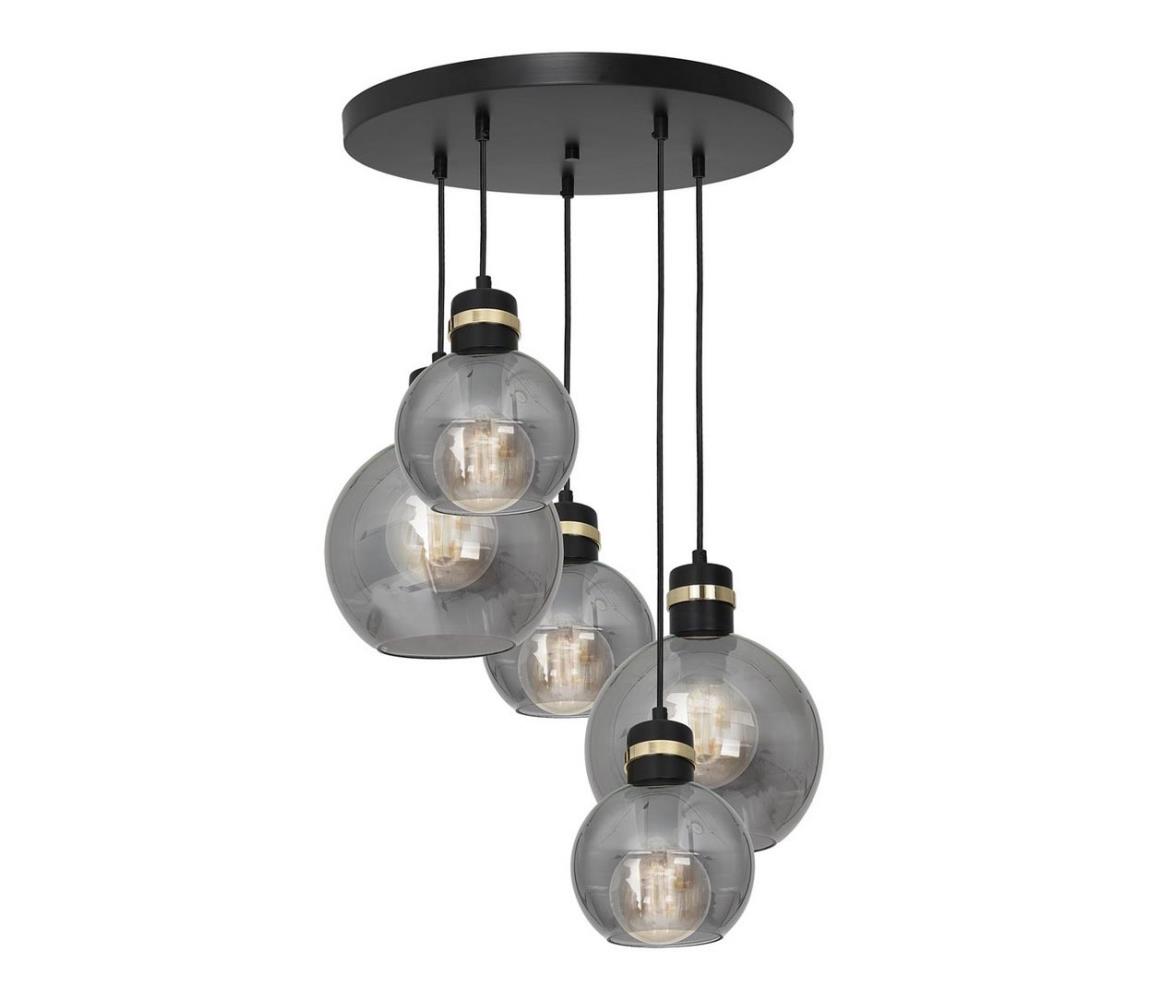 Lustră pe cablu OMEGA 5xE27/60W/230V