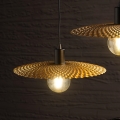 Lustră pe cablu ONLI GOLDEN 1xE27/22W/230V auriu/negru