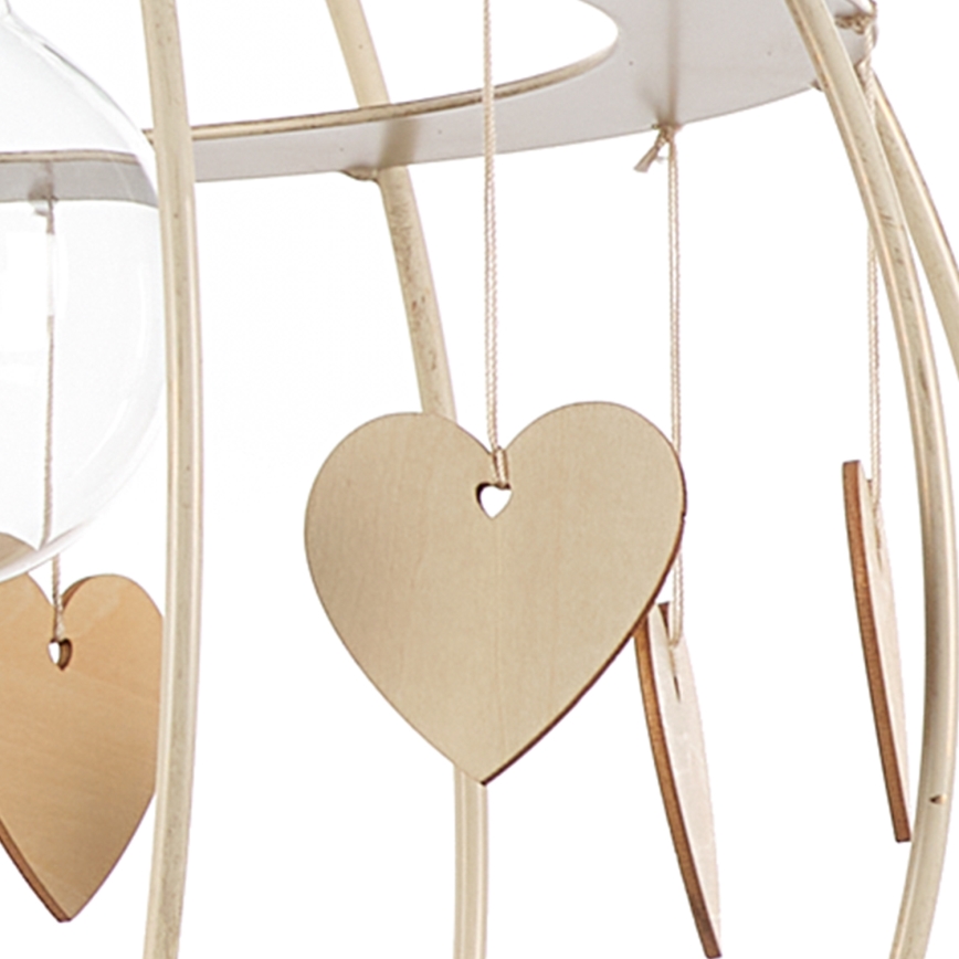 Lustră pe cablu ONLI LEONILDE 1xE27/15W/230V bej