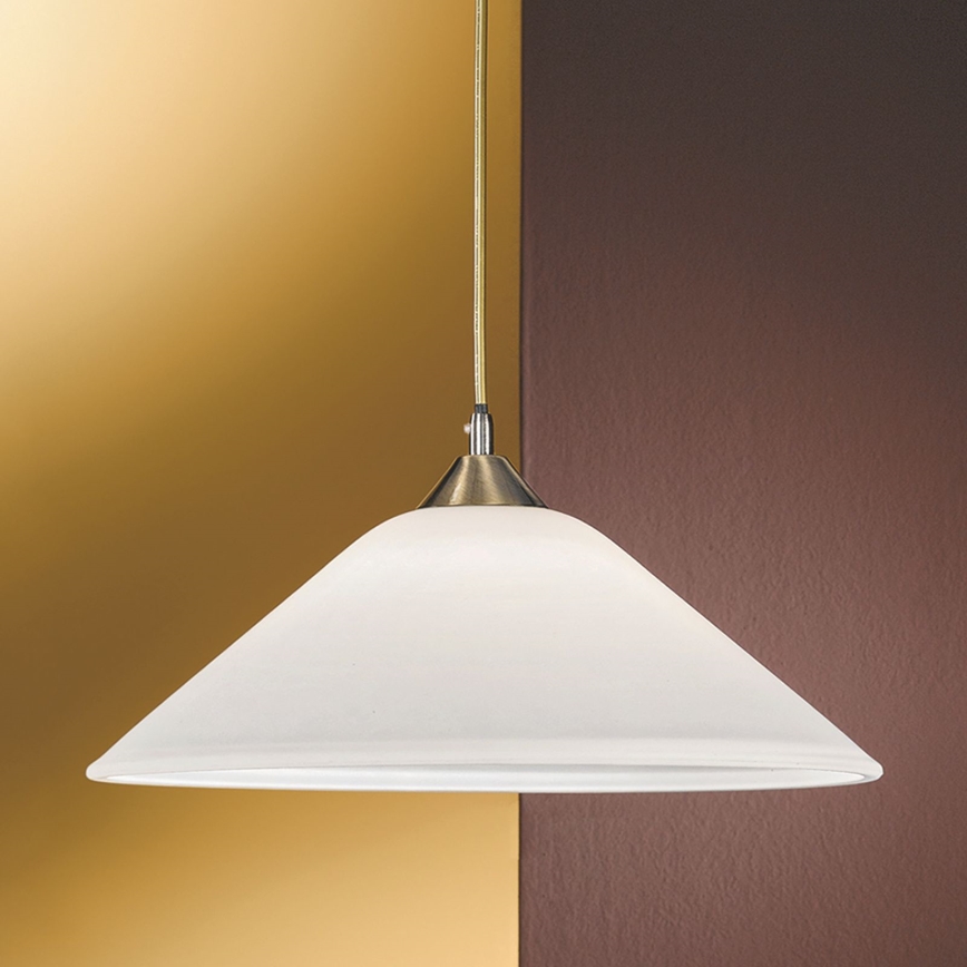 Lustră pe cablu GRADO 1xE27/60W/230V d. 40 cm alamă