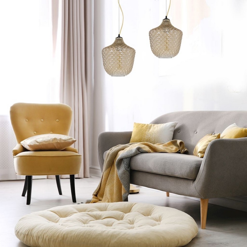 Lustră pe cablu ORLANDO 1xE27/60W/230V