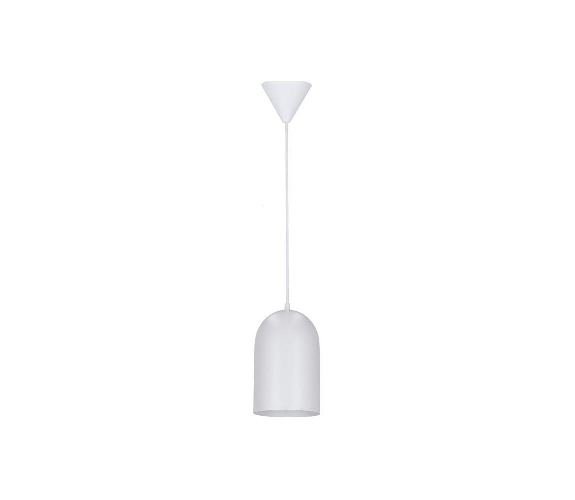 Lustră pe cablu OSS 1xE27/40W/230V albă