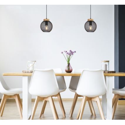 Lustră pe cablu 1xE27/60W/230V Globo