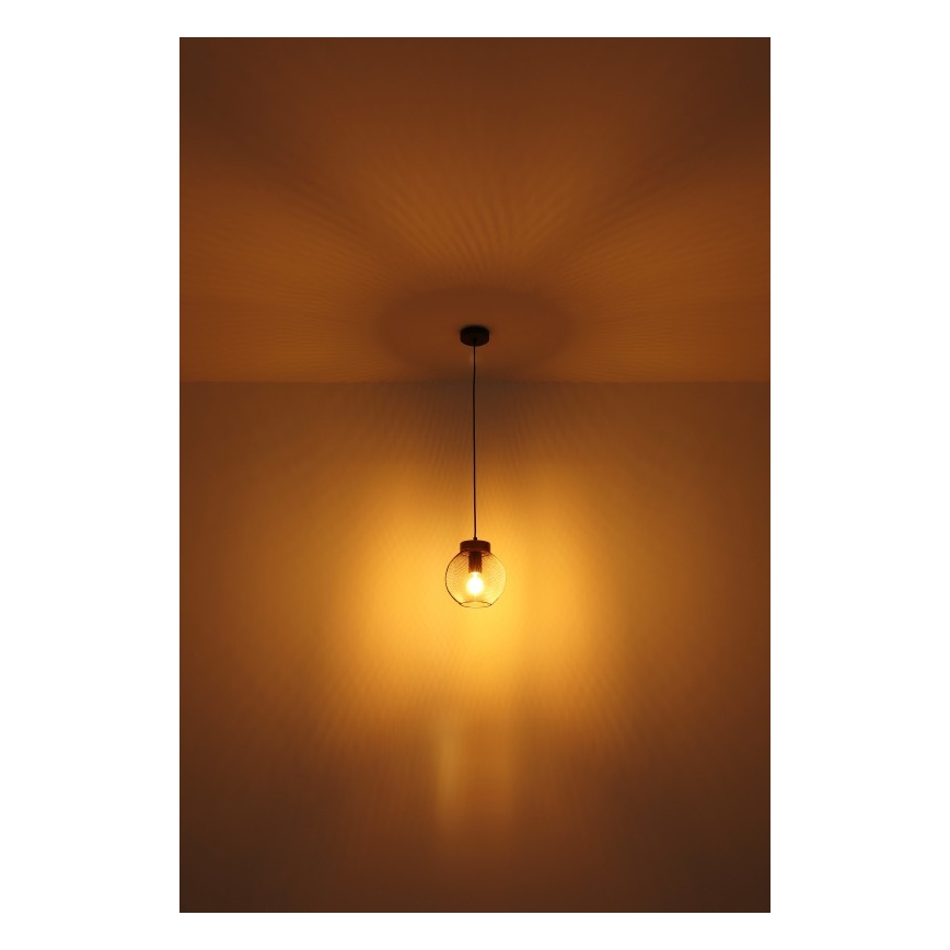 Lustră pe cablu 1xE27/60W/230V Globo