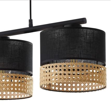 Lustră pe cablu PAGLIA 3xE27/60W/230V 70 cm