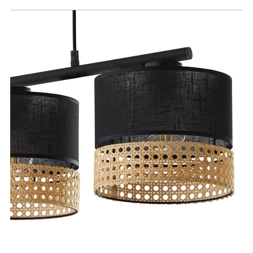 Lustră pe cablu PAGLIA 3xE27/60W/230V 70 cm