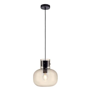 Lustră pe cablu Paul Neuhaus 2003-27 SHITAKE 1xE27/10W/230V d. 25 cm bej
