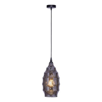 Lustră pe cablu Paul Neuhaus 8267-25 SCARLETT 1xE27/60W/230V d. 19 cm negru