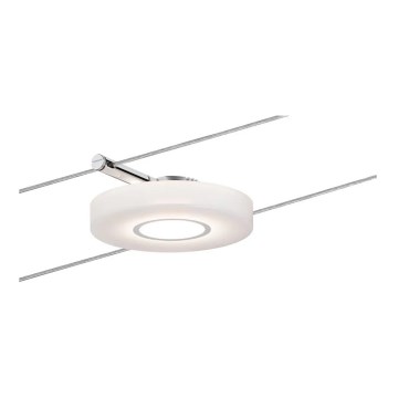 Lustră pe cablu Paulmann 94090 1xLED/4W DISC 12V alb