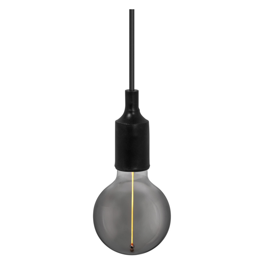 Lustră pe cablu PENDULUM BELL 1xE27/15W/230V negru Ledvance