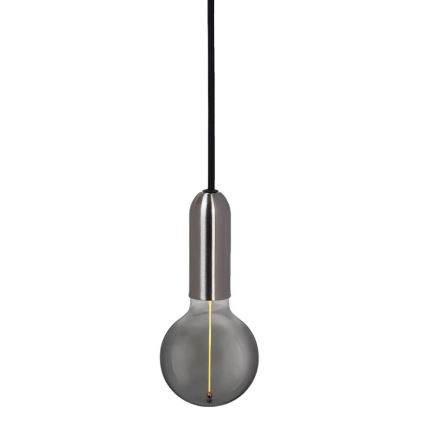 Lustră pe cablu PENDULUM ROUND 1xE27/15W/230V crom mat Ledvance