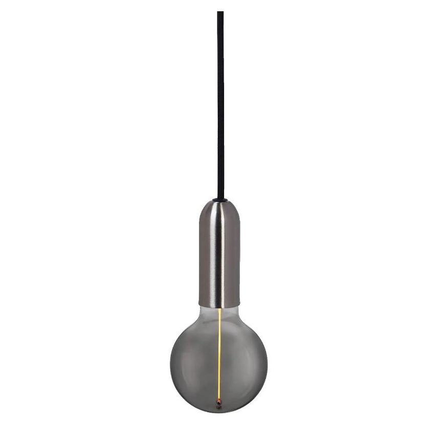 Lustră pe cablu PENDULUM ROUND 1xE27/15W/230V crom mat Ledvance